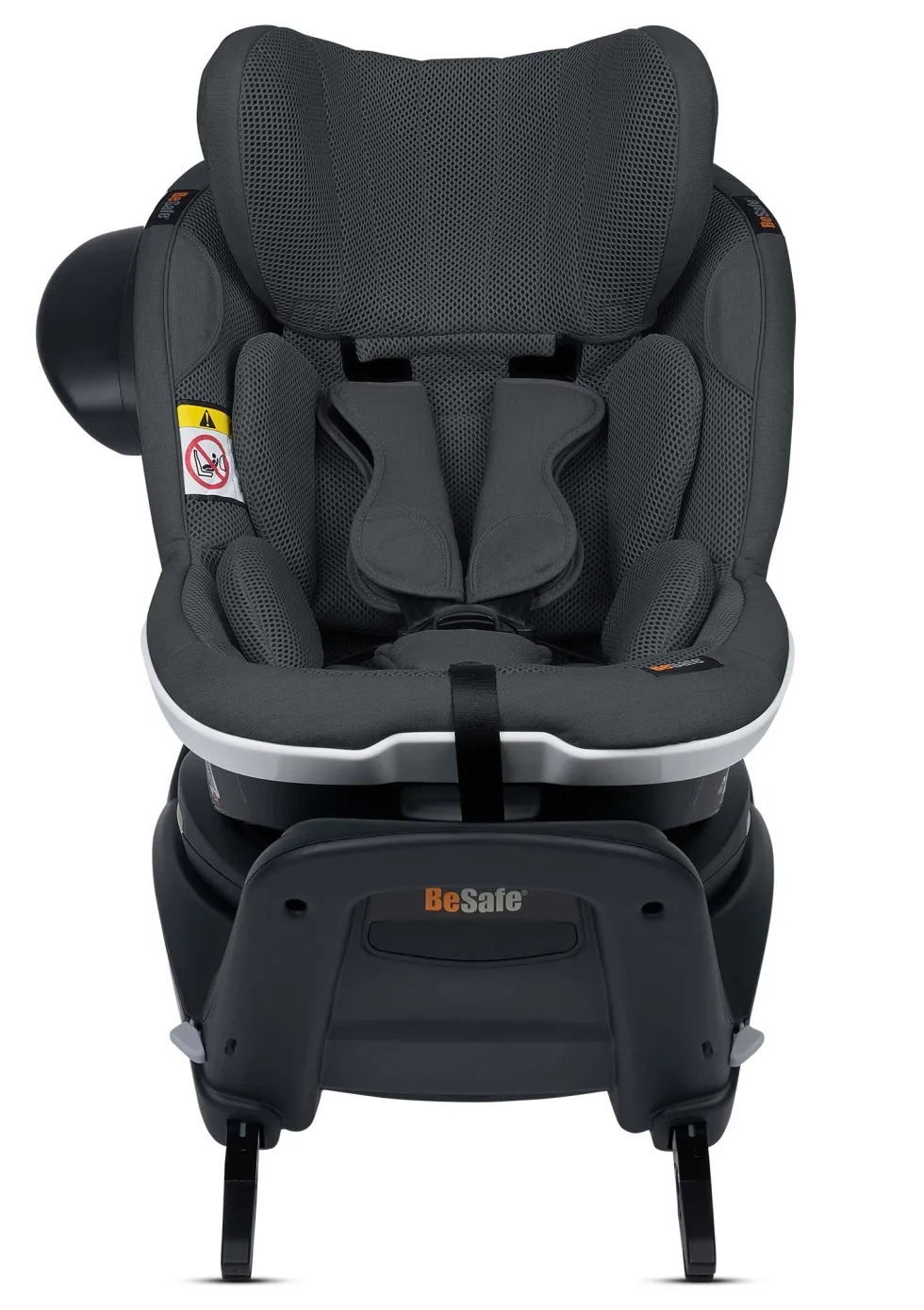 Reboarder 'iZi Twist i-Size' Anthracite Mesh