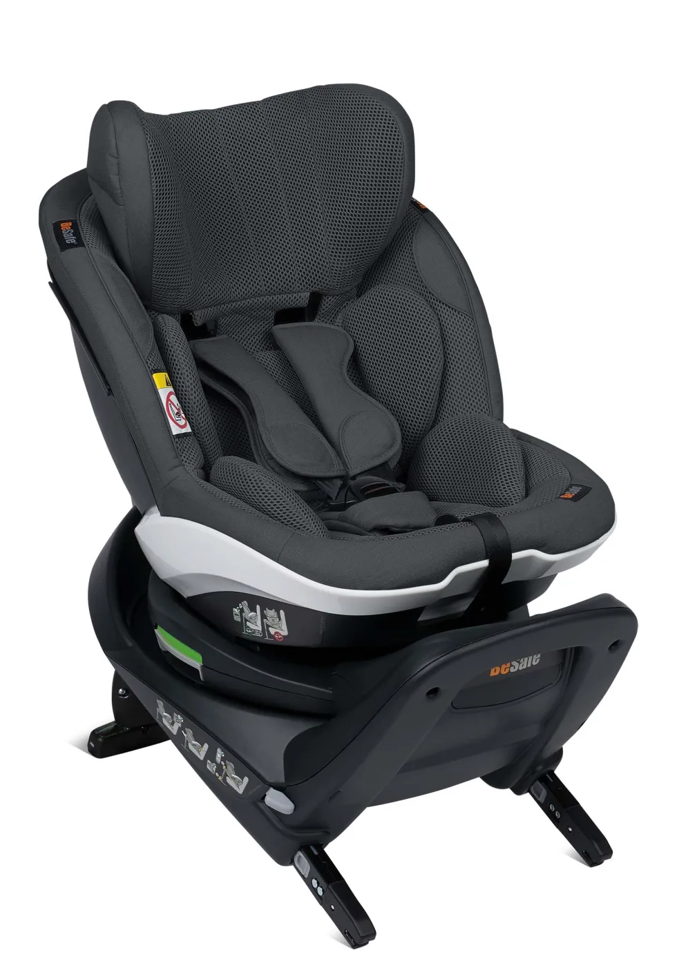Reboarder 'iZi Twist i-Size' Anthracite Mesh