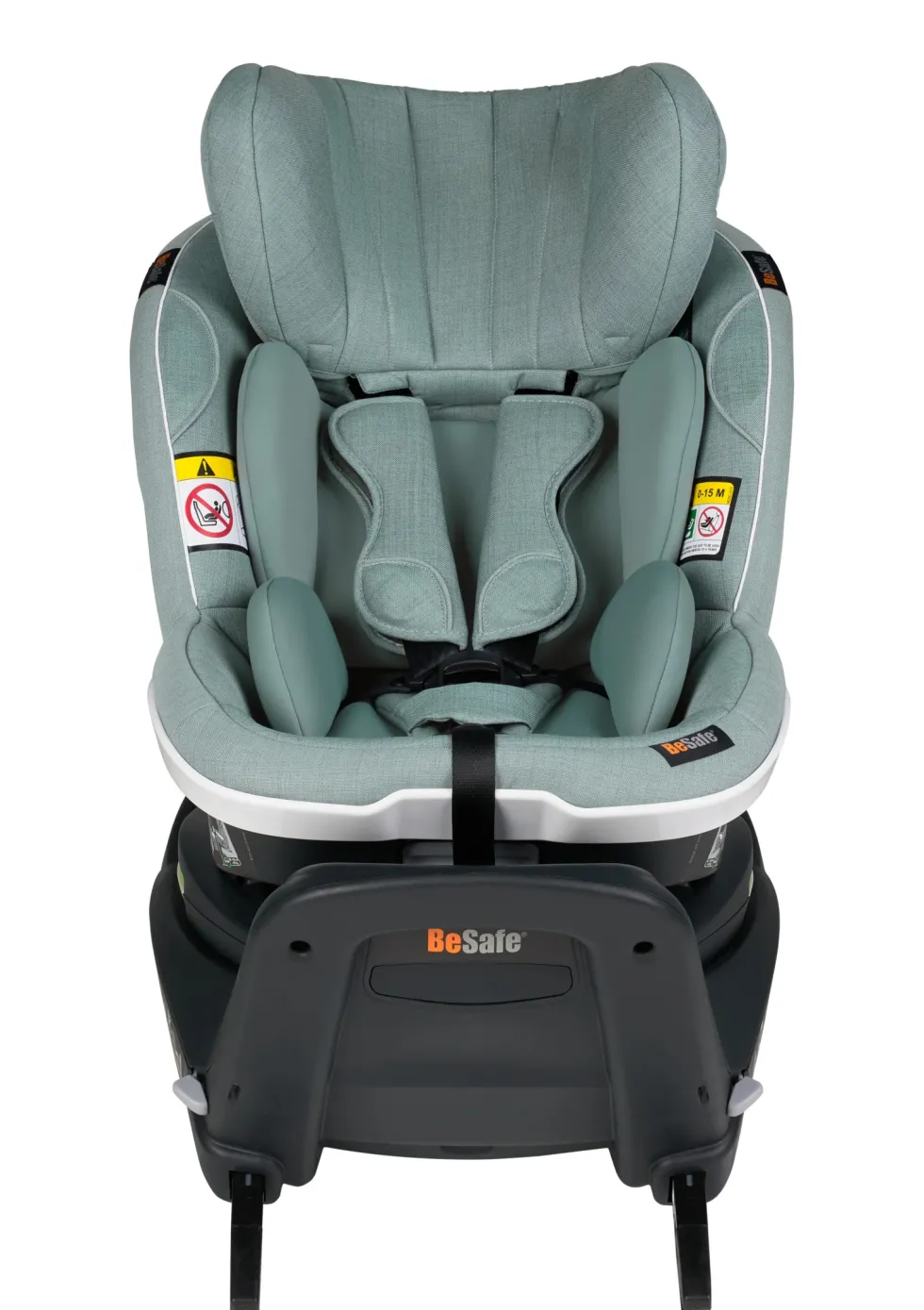 Reboarder 'iZi Twist i-Size' Sea Green Mélange