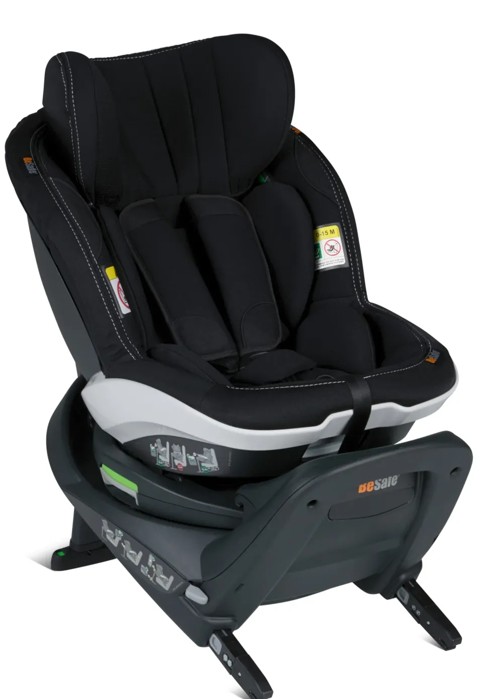 Reboarder 'iZi Twist i-Size' Premium Car Interior Black