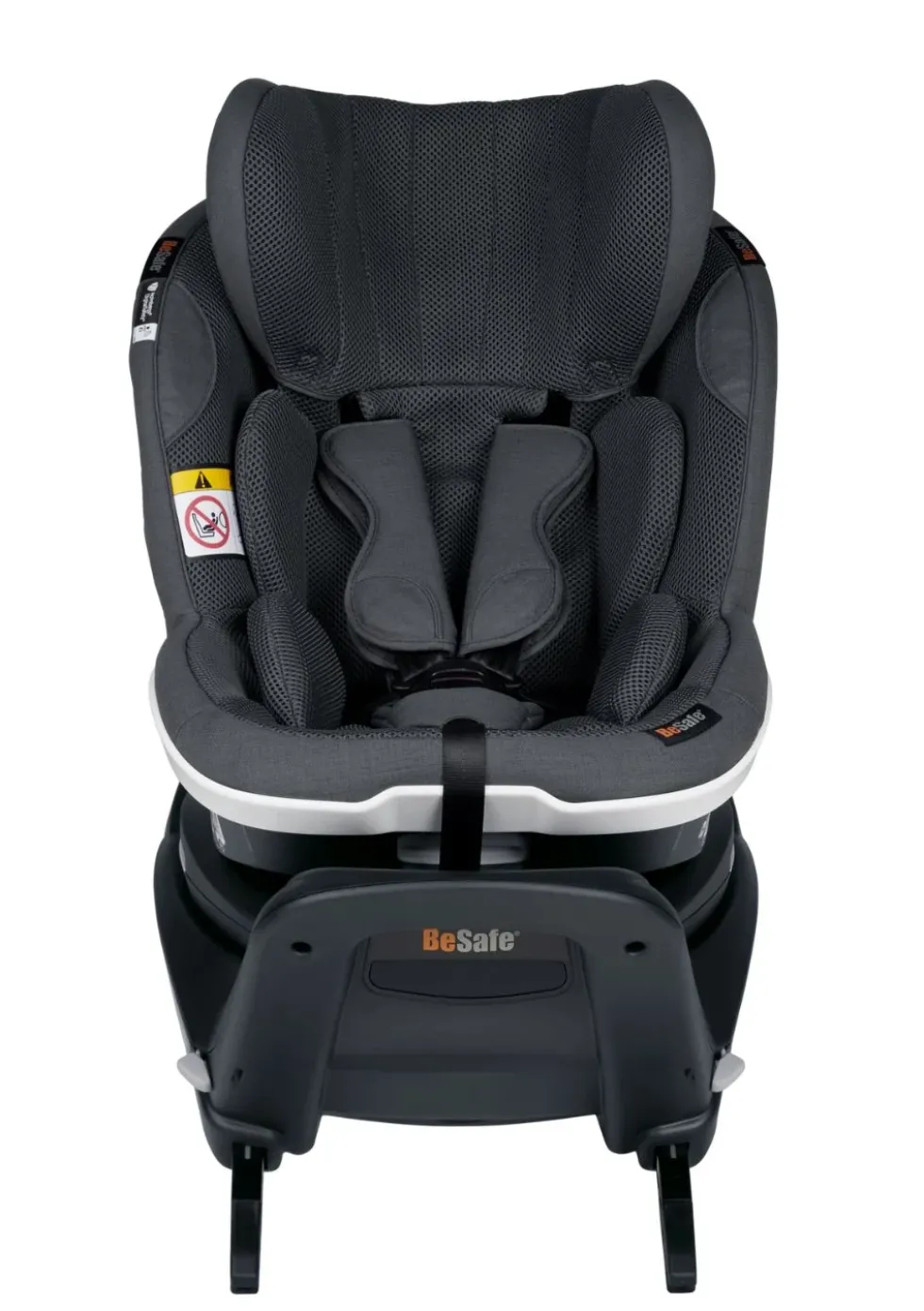 Reboarder 'izi Twist M i-Size' Anthracite Mesh