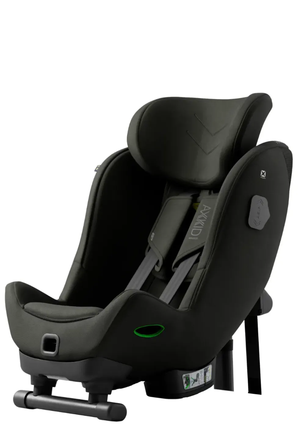 Reboarder 'Minikid 4 Max' Forest Moss Green
