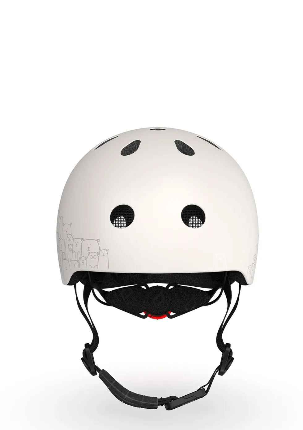 Reflektierender Helm ash grau