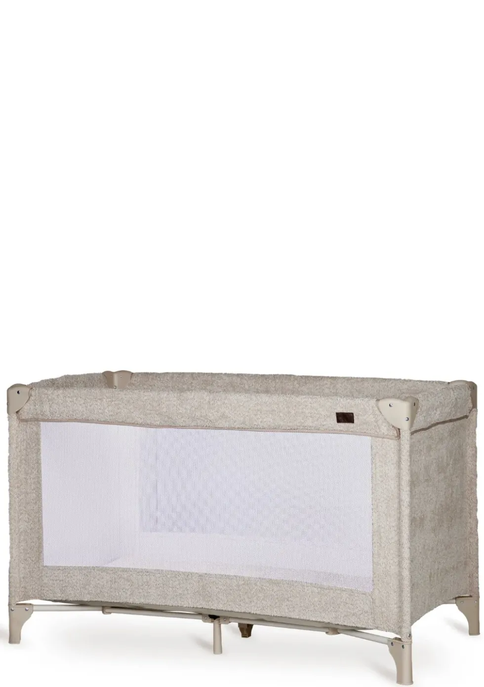 Reisebett Bouclé Sheep 120x 60 cm
