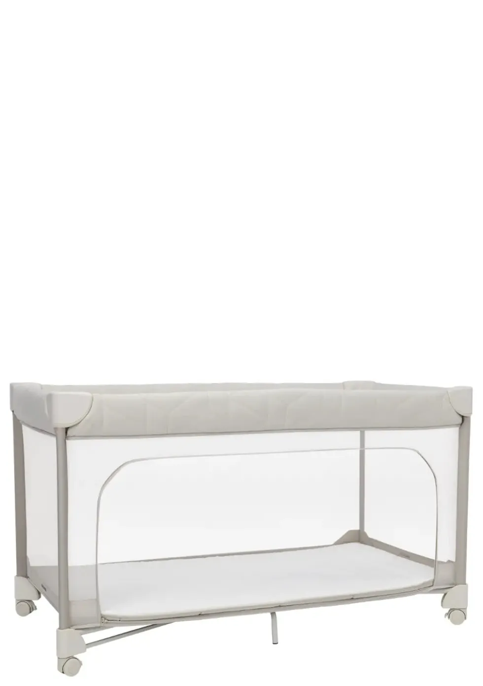 Reisebett 'Merlin' Elegance Beige 120 x 60 cm
