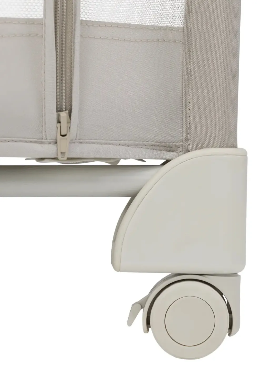 Reisebett 'Merlin' Elegance Beige 120 x 60 cm