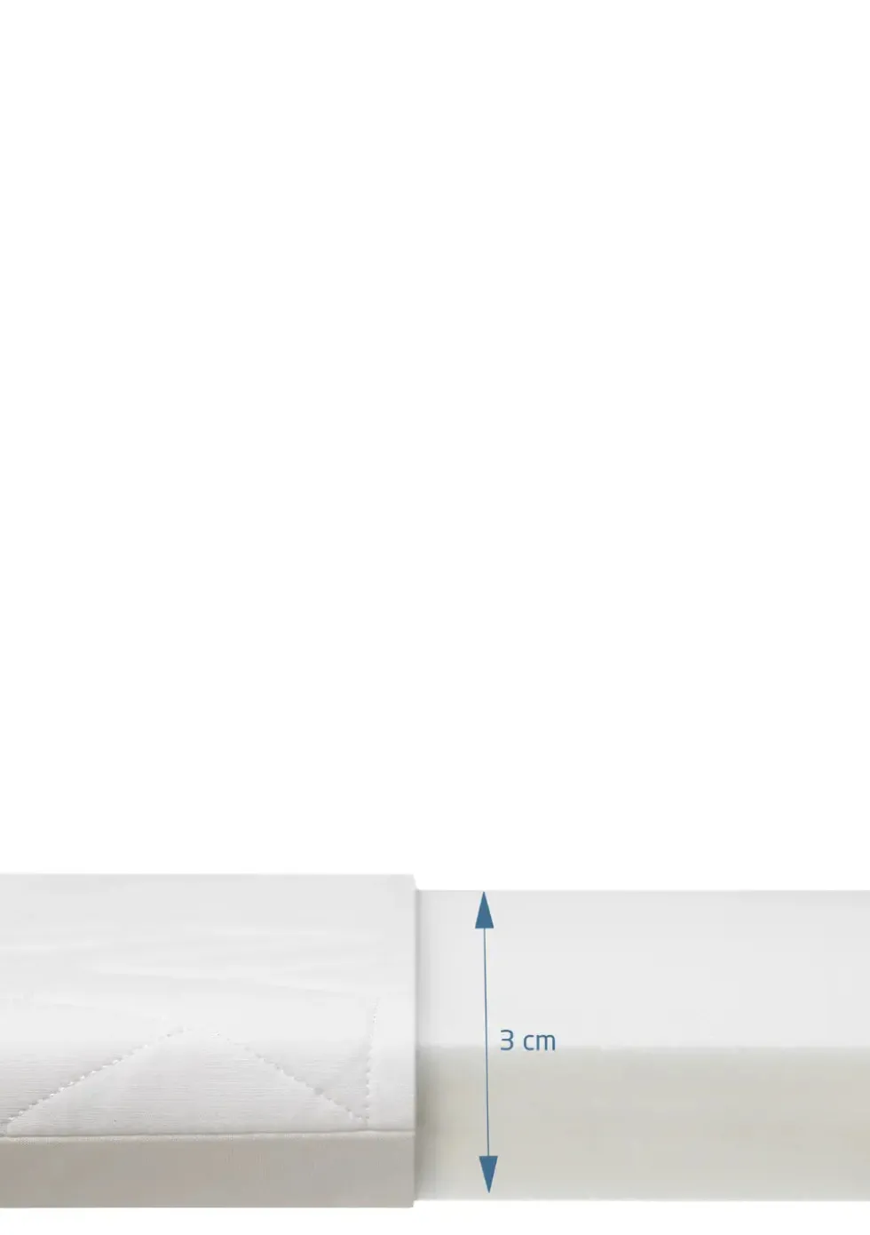 Reisebett 'Merlin' Elegance Beige 120 x 60 cm