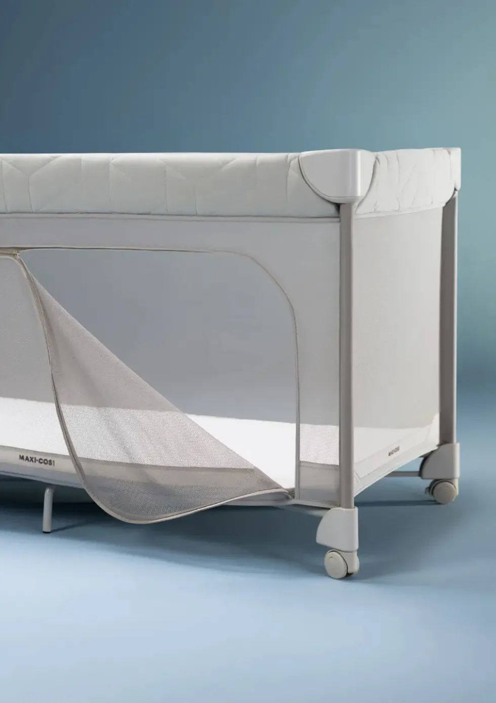 Reisebett 'Merlin' Elegance Beige 120 x 60 cm