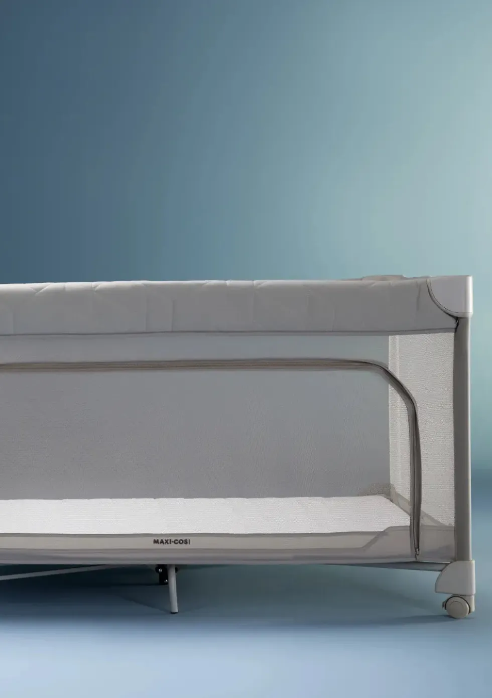 Reisebett 'Merlin' Elegance Beige 120 x 60 cm