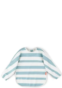 Ärmellätzchen Stripes blau