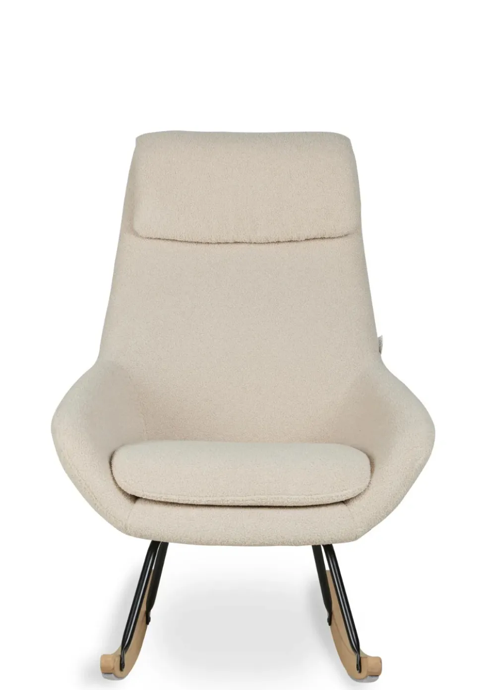 Schaukelstuhl Erwachsene 'Nordic' Sheep Beige