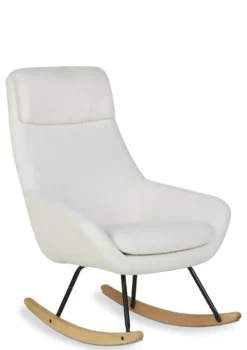 Schaukelstuhl Erwachsene 'Nordic' Sheep Cream