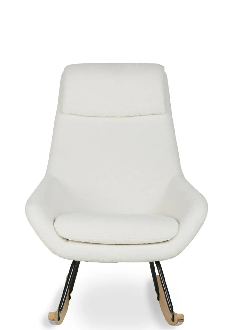 Schaukelstuhl Erwachsene 'Nordic' Sheep Cream