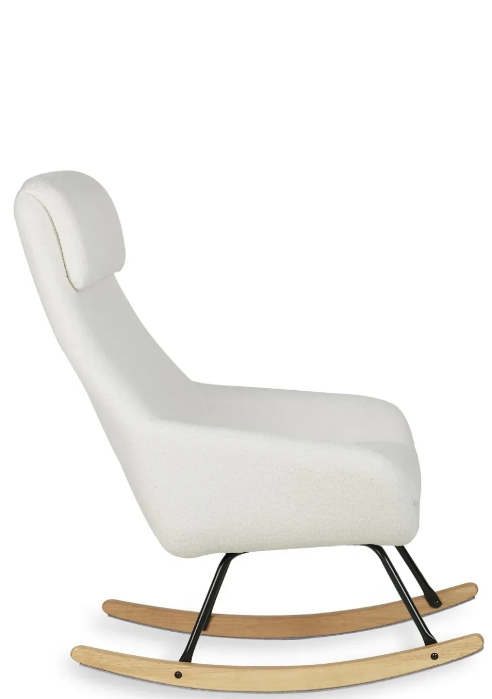 Schaukelstuhl Erwachsene 'Nordic' Sheep Cream