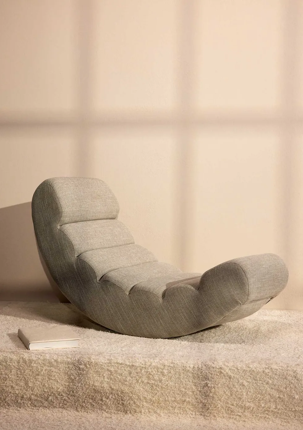 Schaukelstuhl Kinder 'Banana' Clay