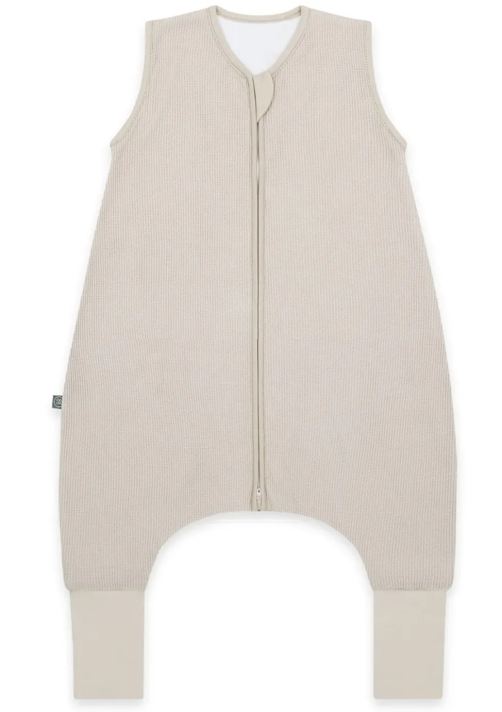 Schlafsack mit Umschlag-Fuß TOG 2,5 Essential Beige
