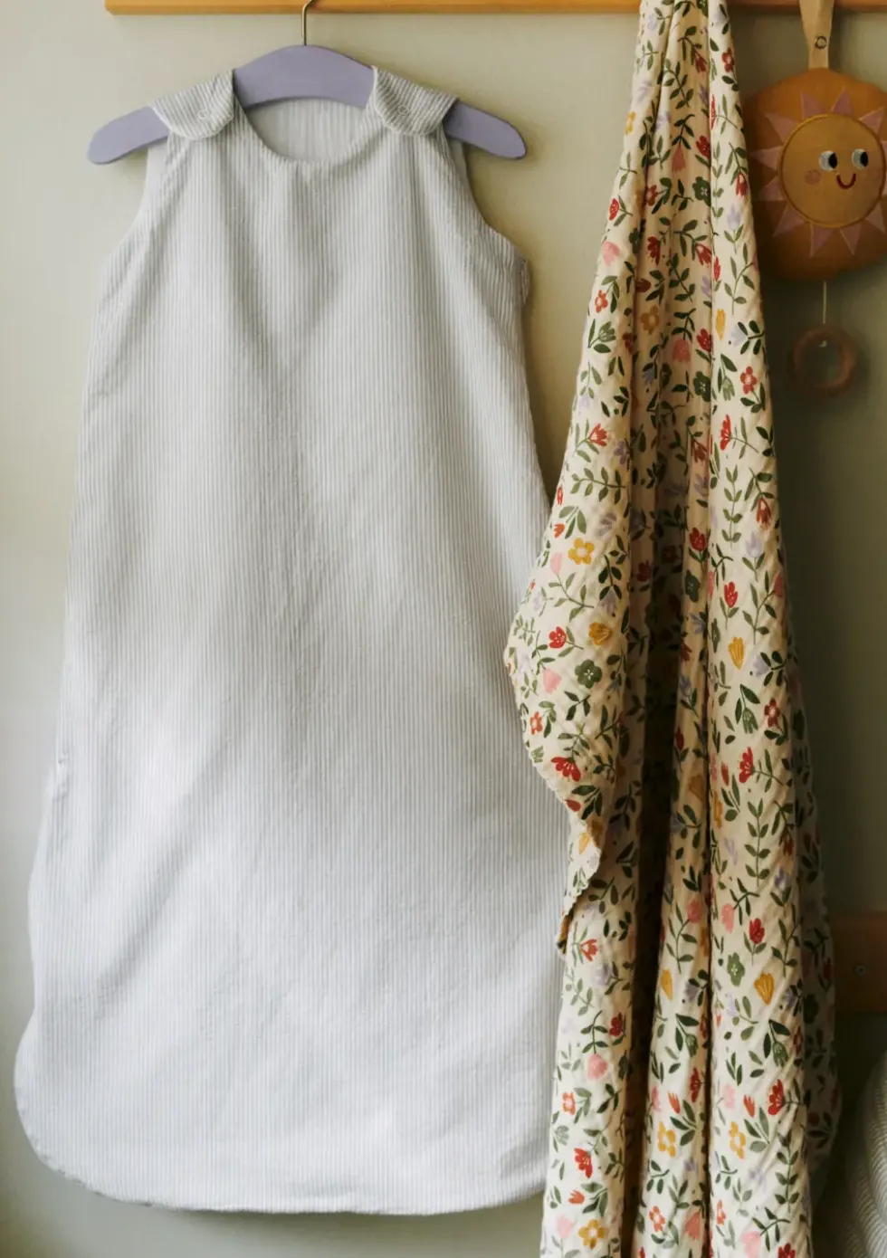 Schlafsack 'Sylvia' TOG 1,0 Dew Stripe