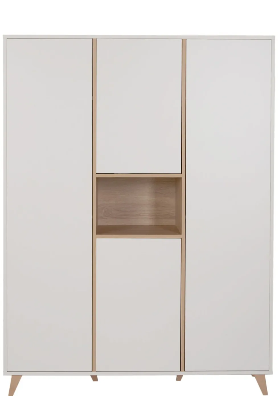 Schrank 'Loft' XL Weiß