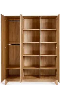 Schrank XL 'Tsugi' Honey Ash