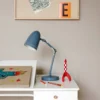 Schreibtisch 'Wood' 66 cm Weiß/Eiche