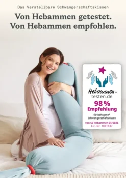 Schwangerschaftskissen Seashell Beige