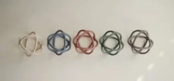 Silikon Beißspielzeug Ball Shifting Sand