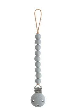 Silikon Schnullerkette 'Hera' Stone