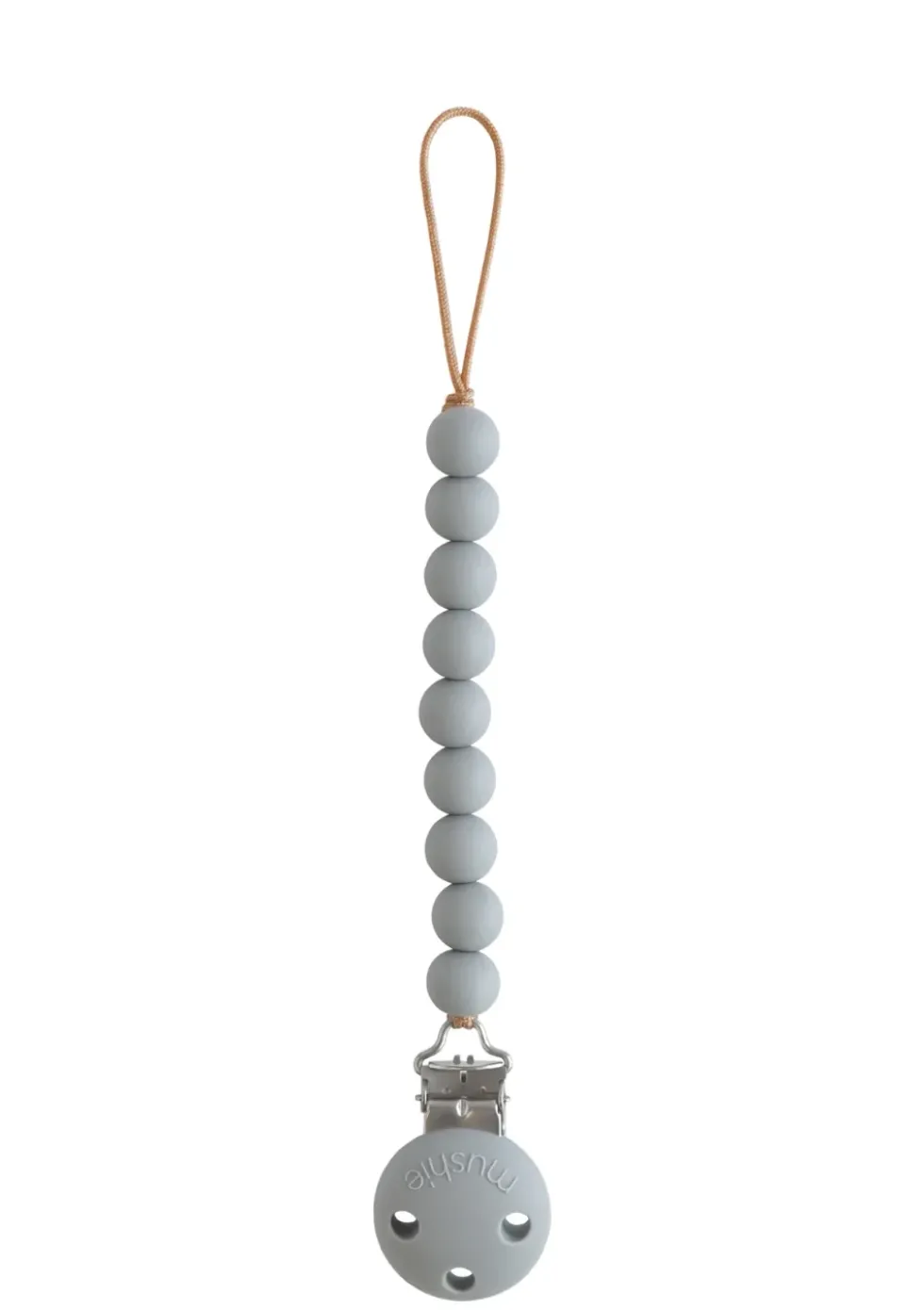 Silikon Schnullerkette 'Hera' Stone