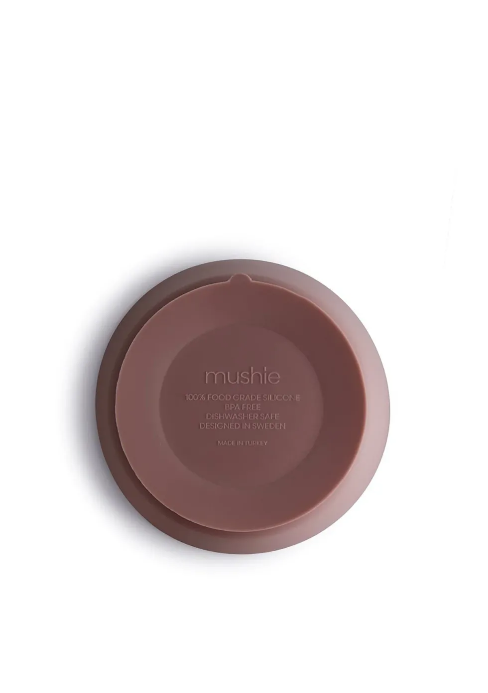 Silikon Schüssel mit Saugnapf Cloudy Mauve