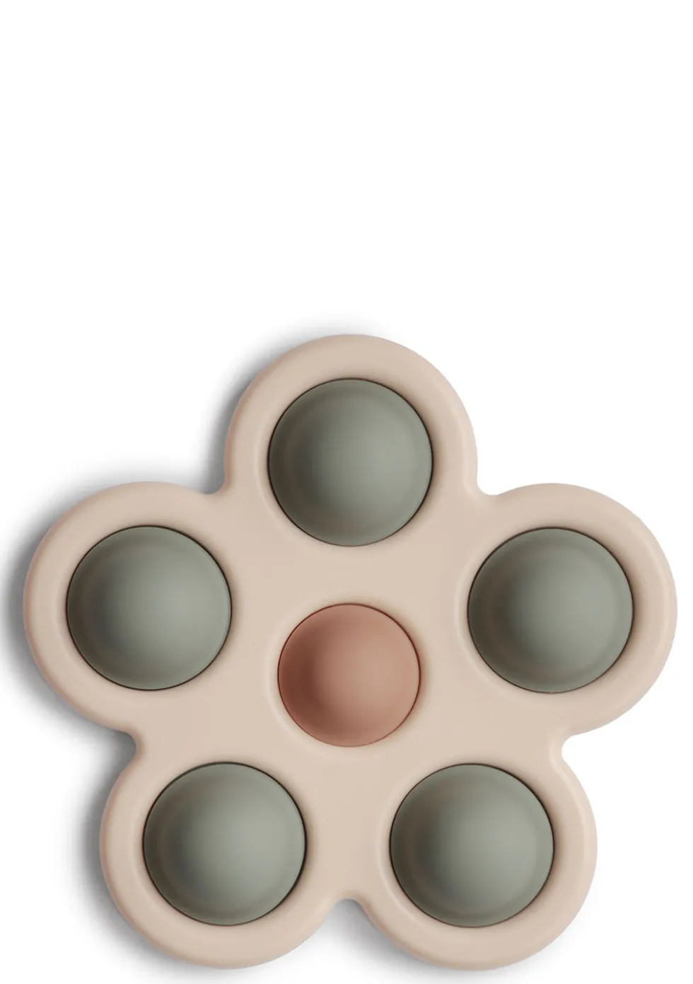 Silikon Spielblume Dried Thyme / Natural / Shifting Sand