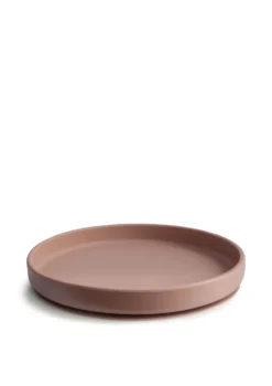 Silikon Teller mit Saugnapf Cloudy Mauve