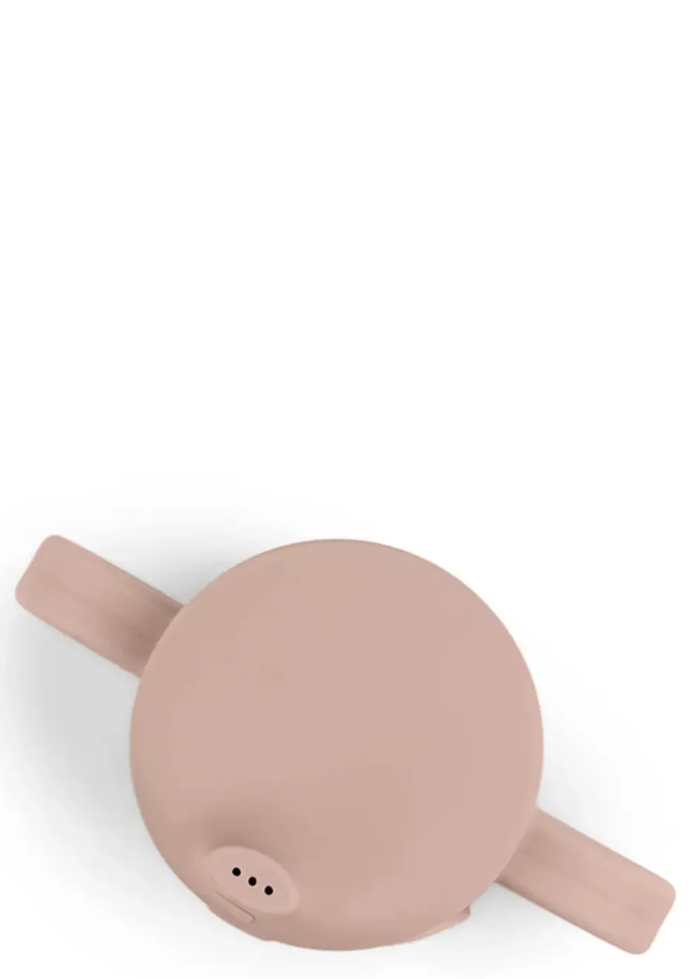 Silikon Trinklernbecher 'Peekaboo' Elphee rosa
