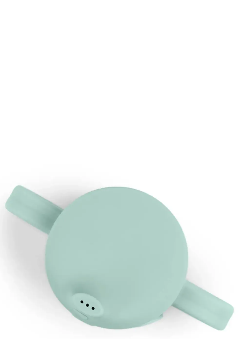 Silikon Trinklernbecher 'Peekaboo' Elphee blau
