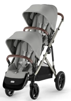 Sitzeinheit für 'Gazelle S' Stone Grey