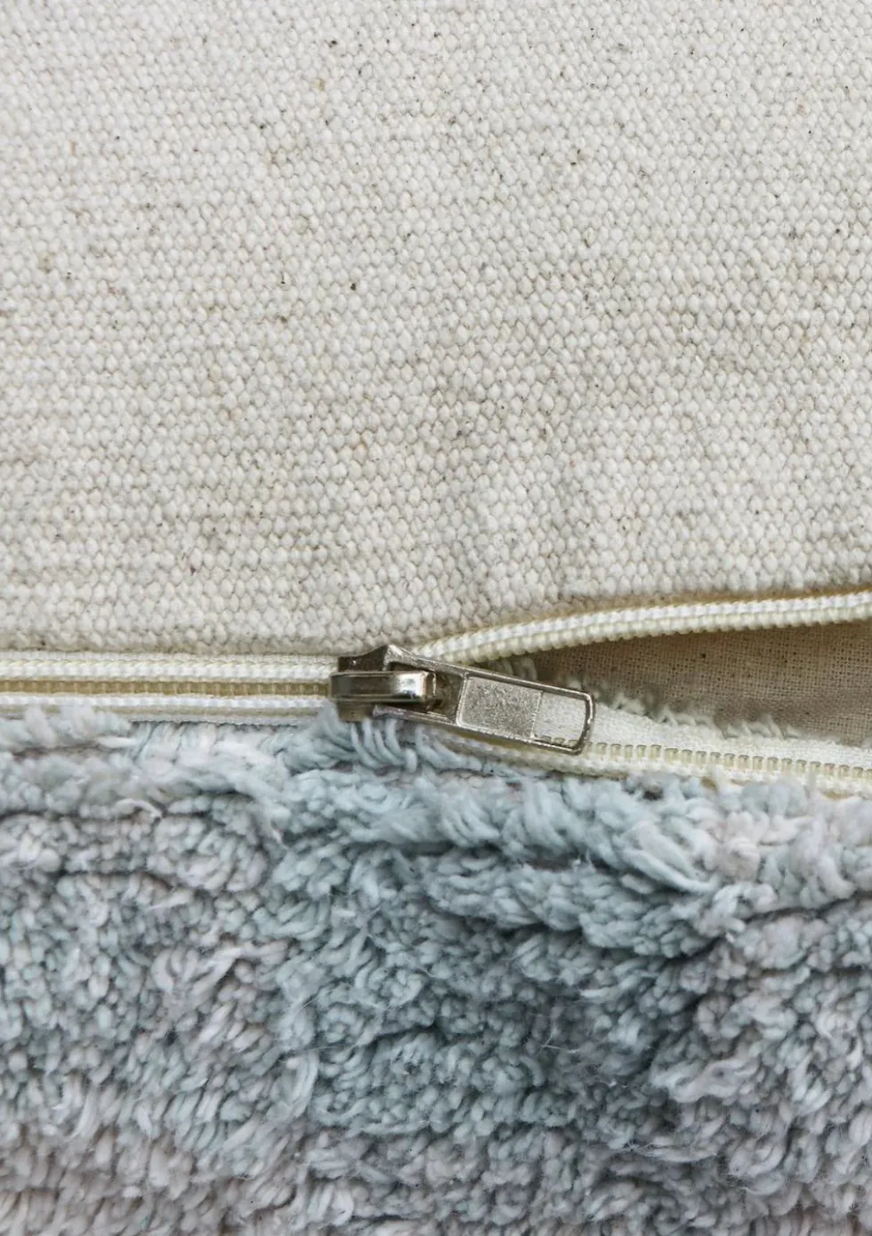 Sitzpouf 'Vichy' Blue Sage