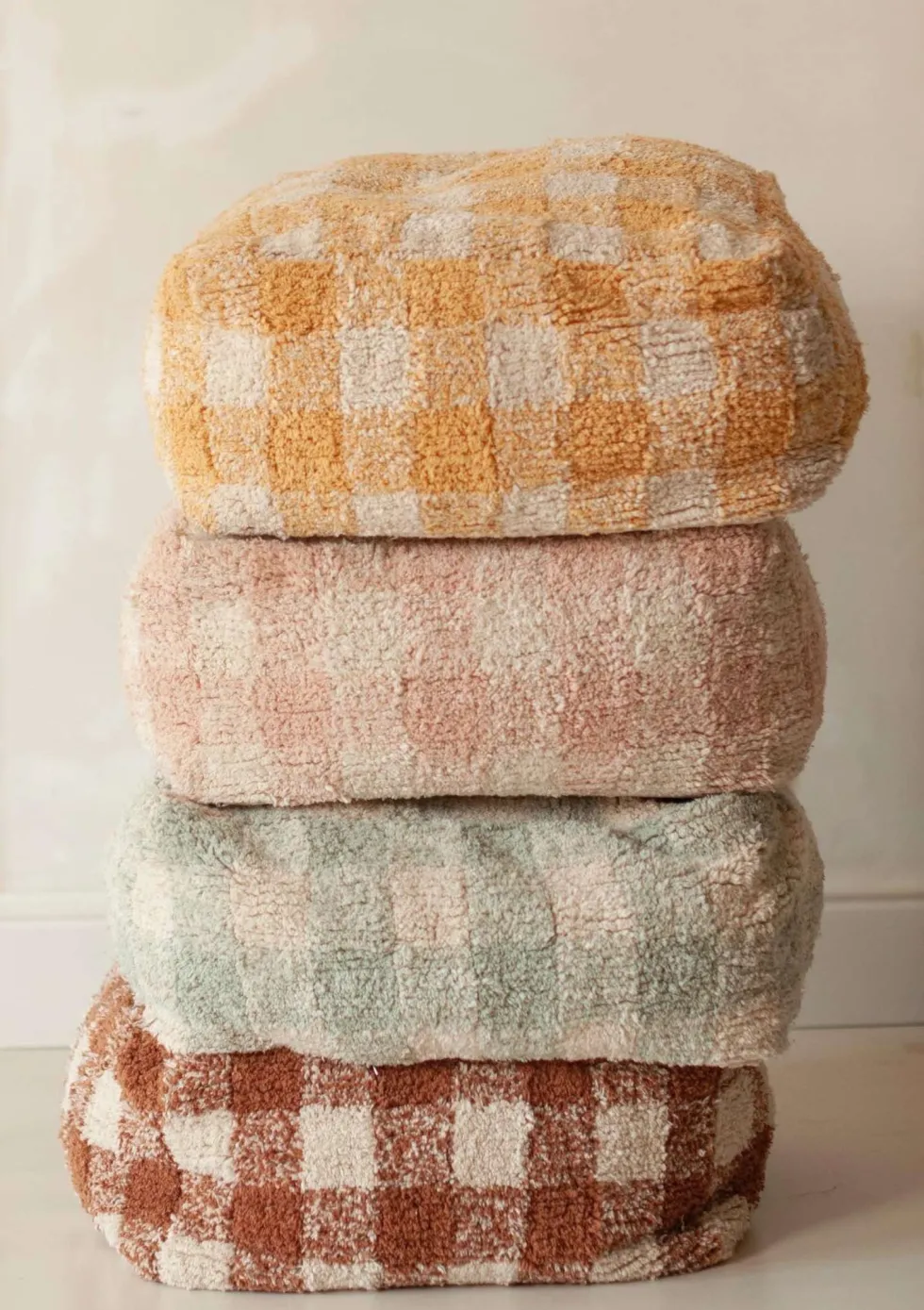 Sitzpouf 'Vichy' Honey