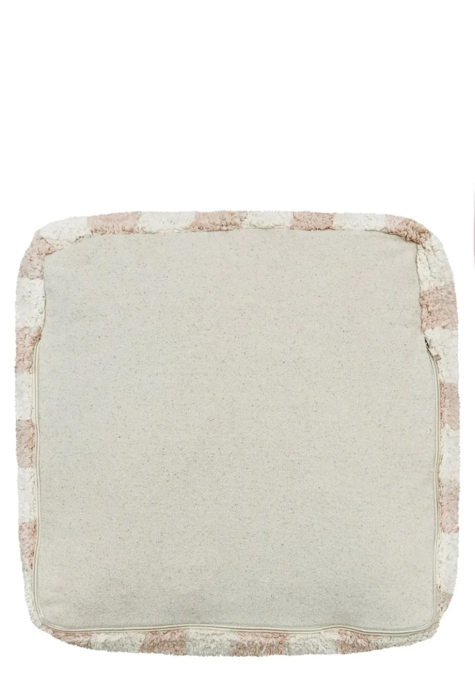 Sitzpouf 'Vichy' Rose