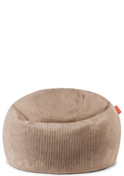 Sitzsack Cord Karamell Beige