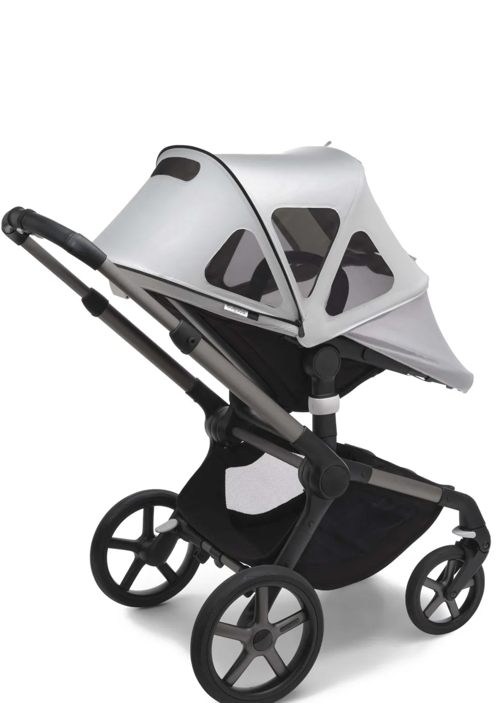 Sonnendach 'Breezy' für Fox / Cub / Kangaroo Misty Grey