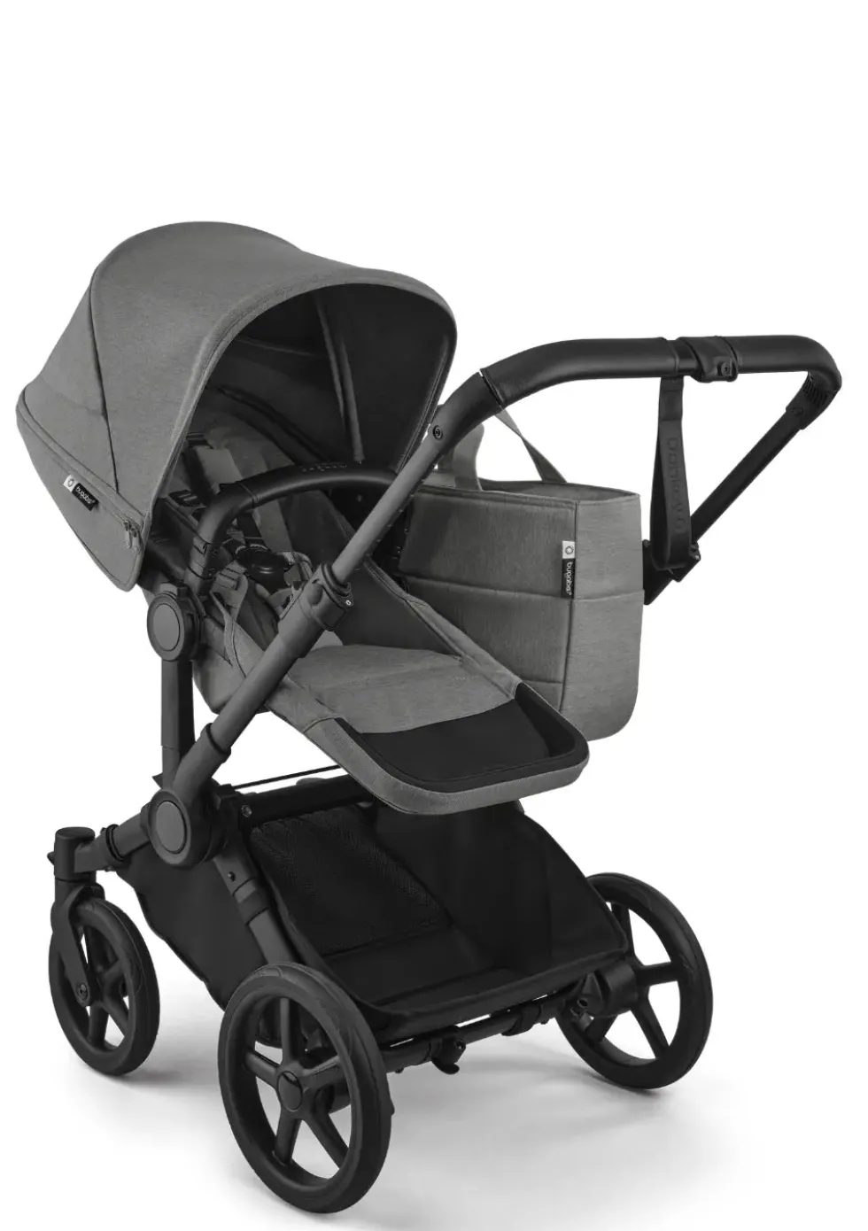 Sonnendach für 'Donkey' Moon Grey