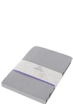 Spannbettlaken aschgrau für Oliver Furniture Mini+