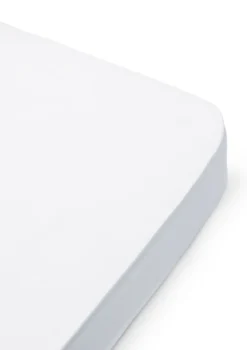 Spannbettlaken 'Grow' Simply White 200 x 90 cm