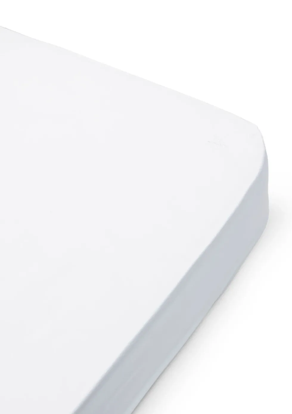 Spannbettlaken 'Grow' Simply White 200 x 90 cm