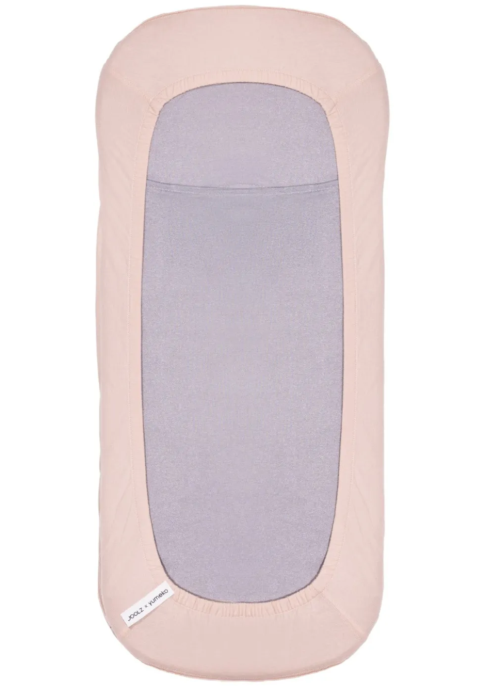 Spannbettlaken für Kinderwagenmatratze Dusty Rose