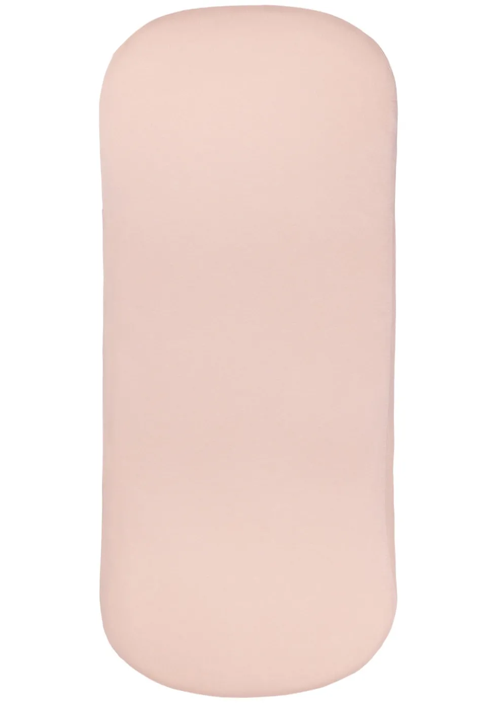 Spannbettlaken für Kinderwagenmatratze Dusty Rose