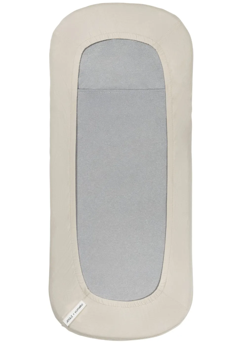 Spannbettlaken für Kinderwagenmatratze Milky Beige