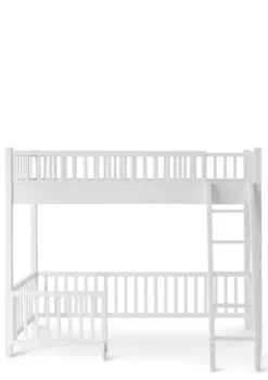 Spielbett weiß 200 x 90 cm