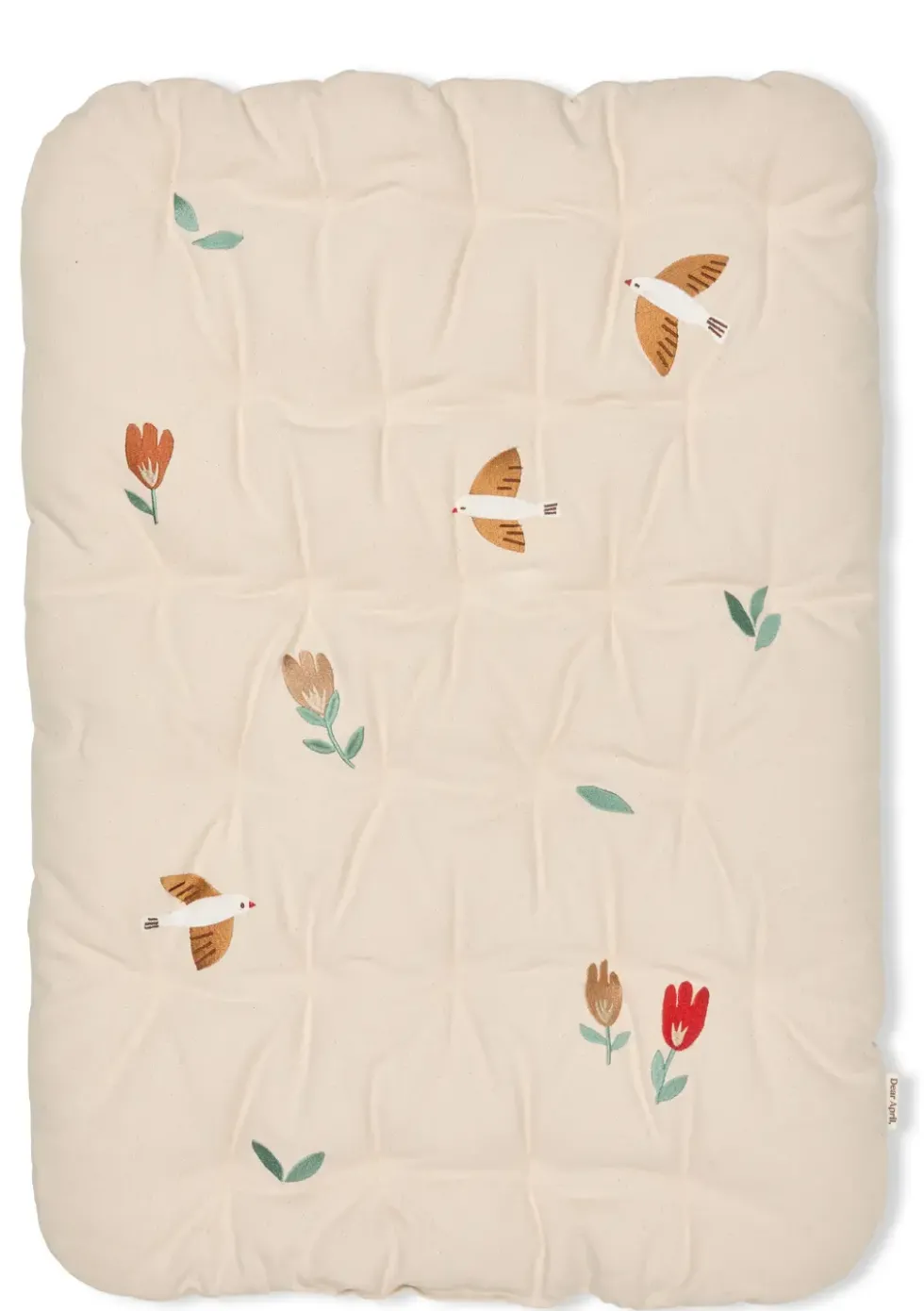 Spieldecke 'Morris' Songbirds 90 x 120 cm
