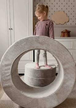 Spiel-Element 'Donut' Cord Koala Grau