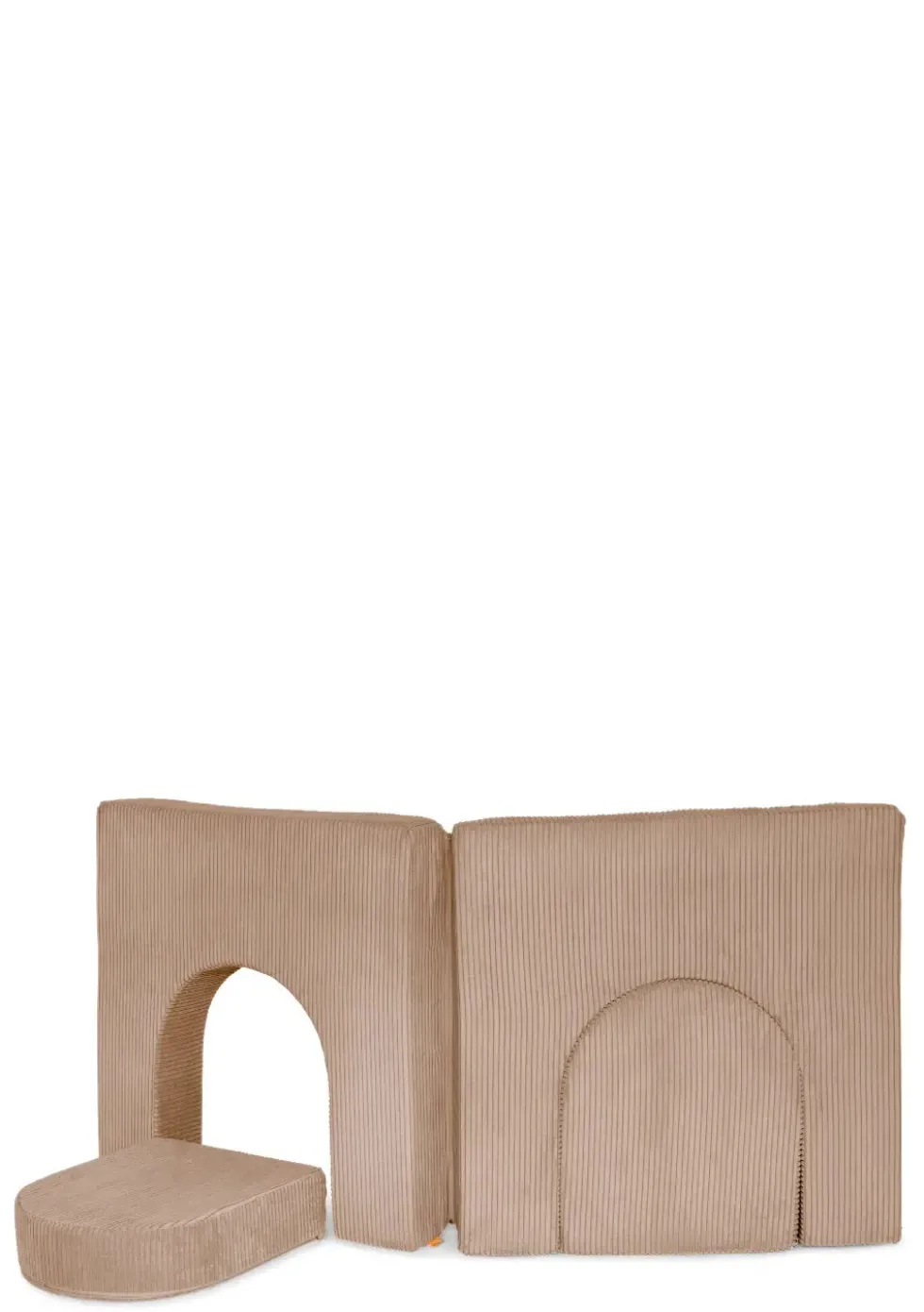 Spiel-Elemente 'Arches' Cord Karamell Beige